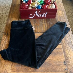 NWOT Fila Velvet Leggings 🎊